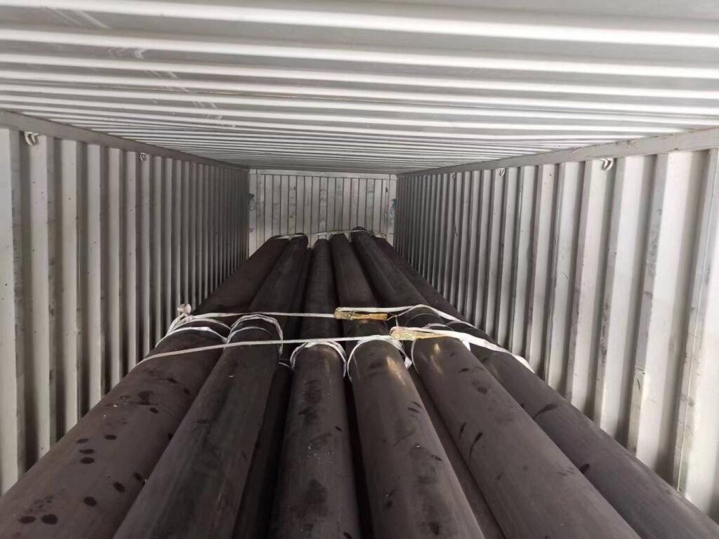 SCH 40 AND SCH 80 ASTM A106 Grade B Seamless Carbon Steel Pipes FOR UAE