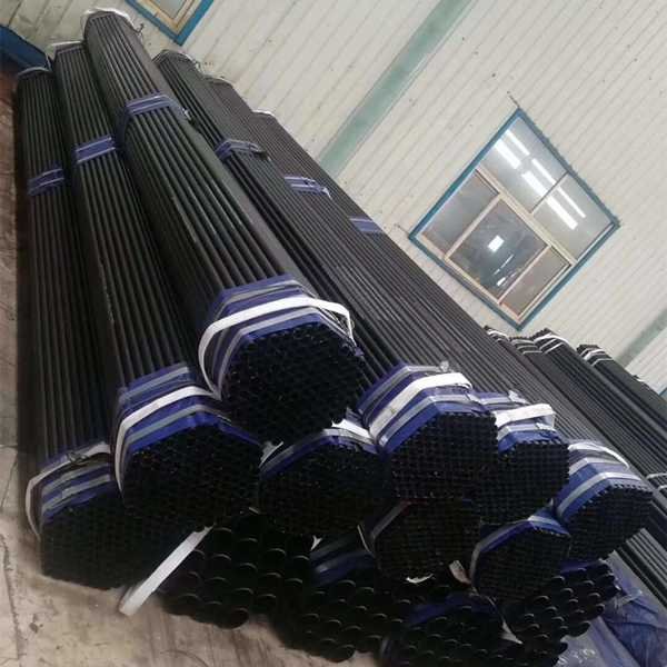 ERW steel pipes in Bundle