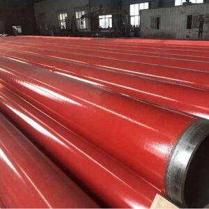 FBE coated pipe