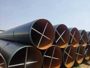 coated spiral steel pipes