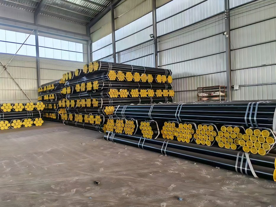 800 Tons of Large Diameter ASTM A106 Gr.B Seamless Pipes to Saudi Arabia