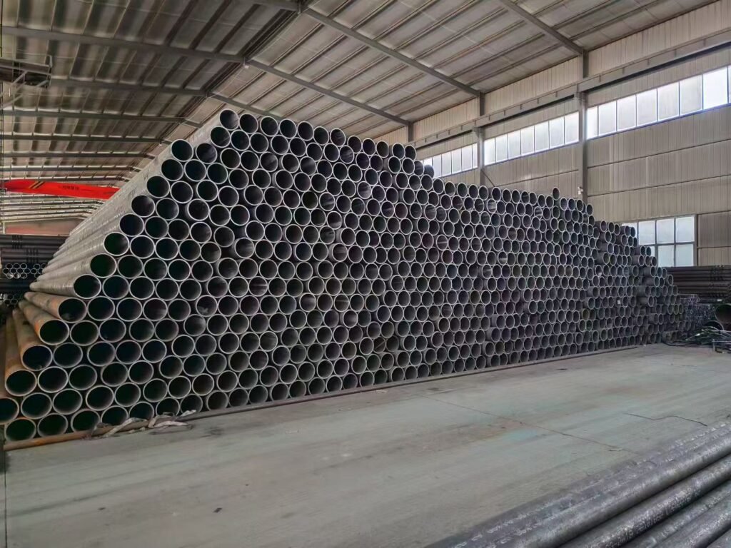 12,000 meters ASTM A106 Grade B Seamless Carbon Steel Pipes for UAE
