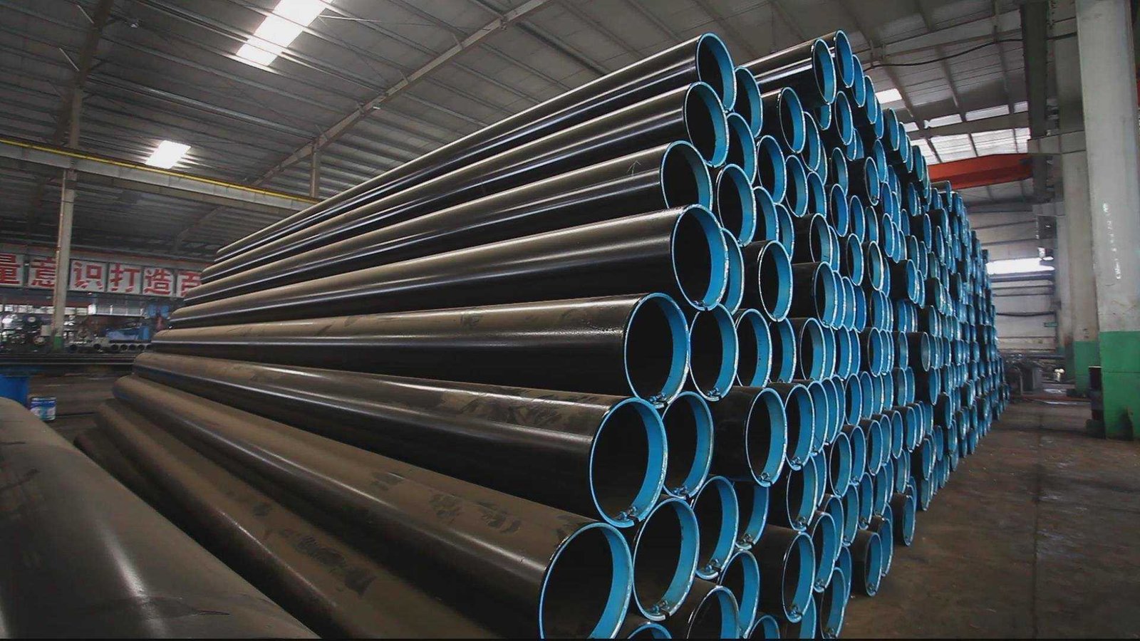 ERW carbon steel pipe supplier