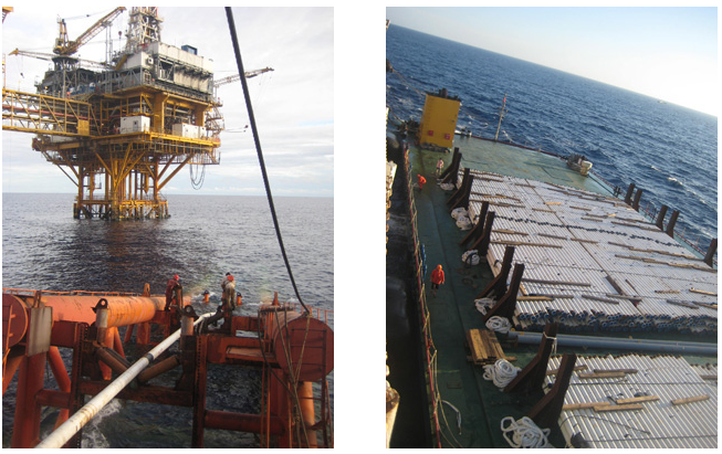 CRA Clad & Lined Steel Pipe application