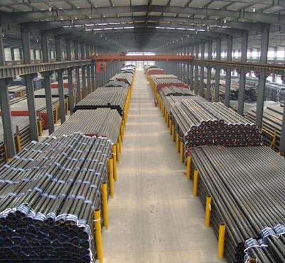 seamless steel pipe warehouse