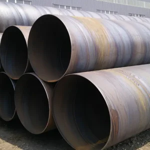 Large Diameters SSAW Steel Pipe