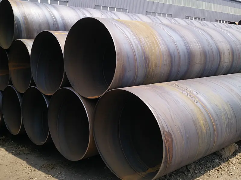 carbon steel ssaw pipe supplier