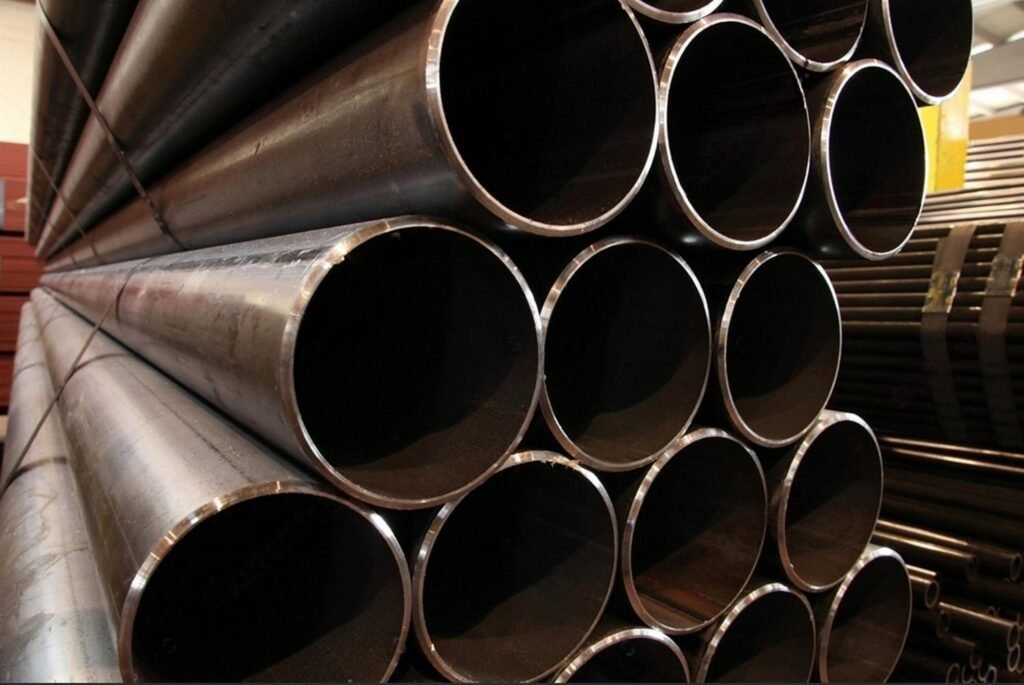 ERW steel pipes