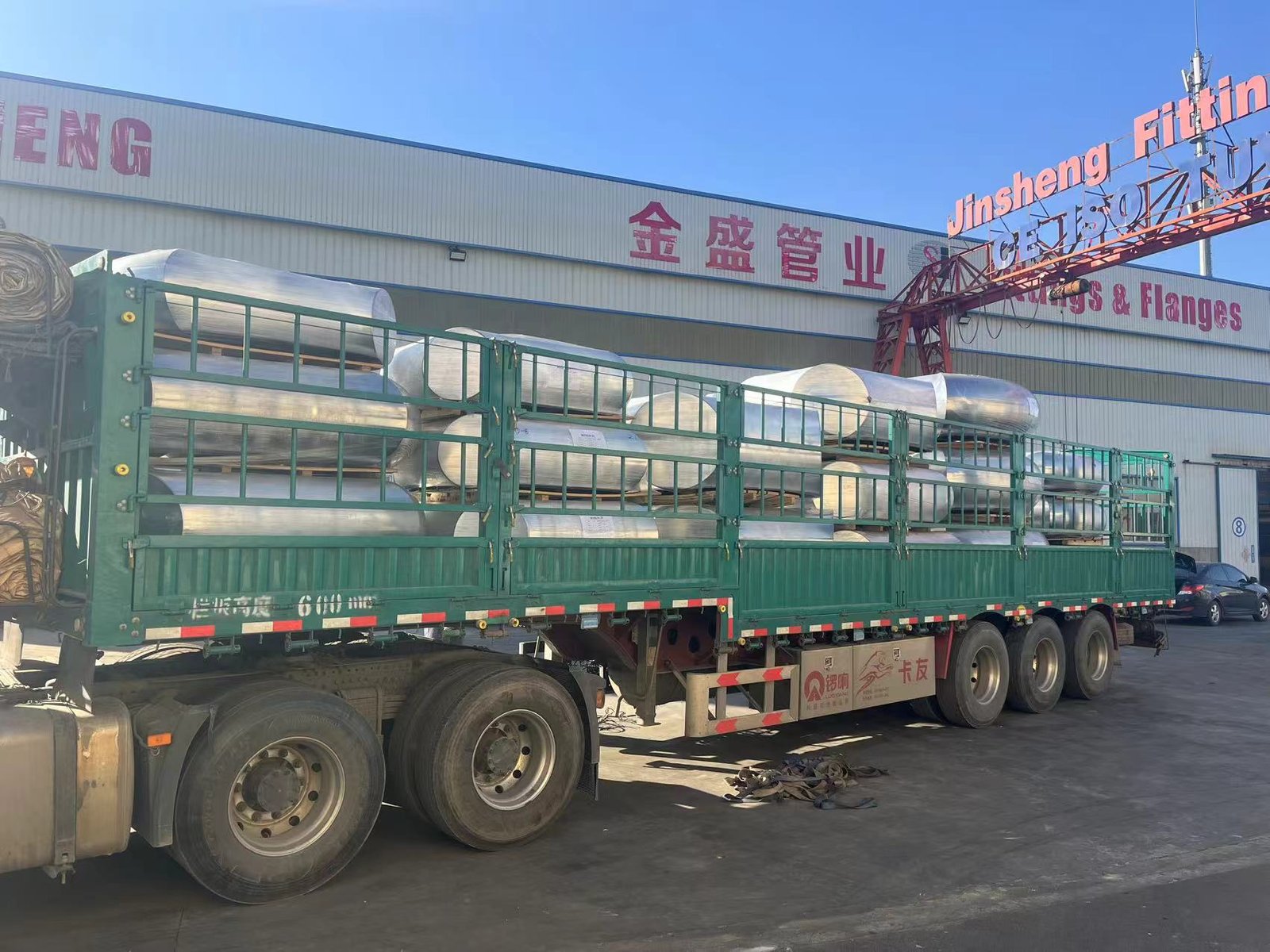 Seamless Pipe Fittings Export, Global Delivery Solutions | JS FITTINGS