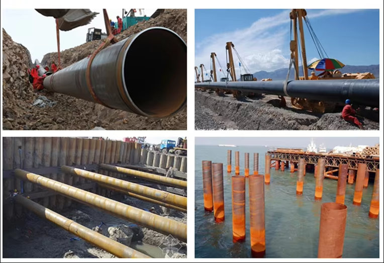 A53 Steel Pipes application