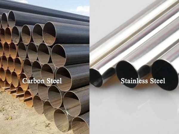Carbon Steel vs. Stainless Steel Pipe