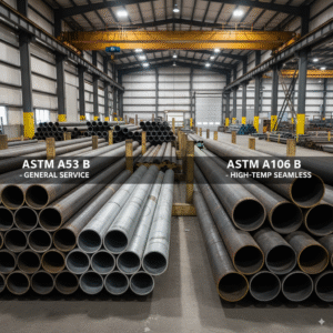 Differences between ASTM A53 B and ASTM A106 B Steel Pipe