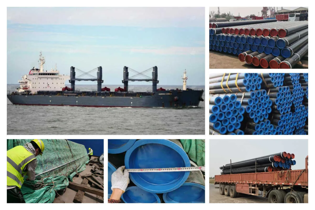 ASTM A333 Grade 6 seamless pipes for low temperature projects
