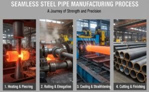 Seamless Steel Pipe Manufacturing Process