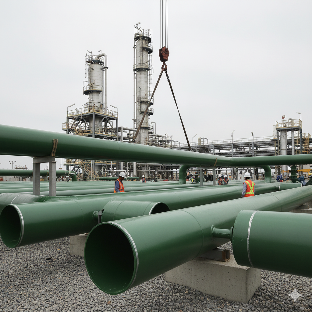 High-Quality FBE Coated Pipes