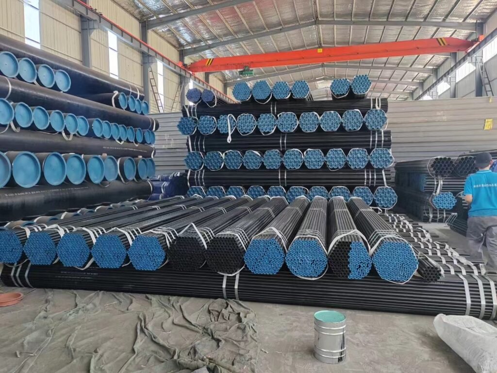 industry steel pipe supplier China