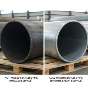 Hot Rolled vs Cold Drawn Seamless Pipe: What’s the Difference