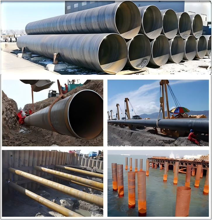ASTM A252 Grade 3 Pipe for piling applications