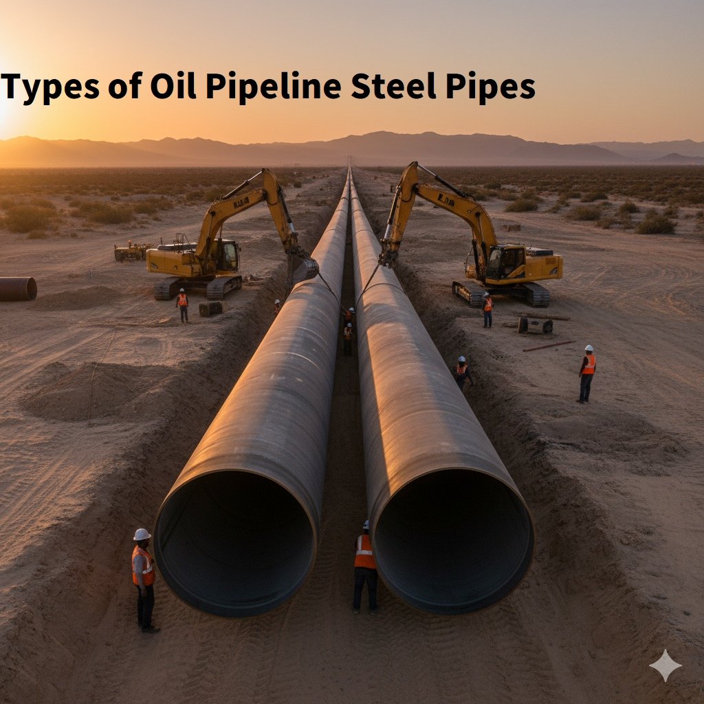 Common Types of Oil Pipeline Steel Pipes Used in the Petrochemical Industry