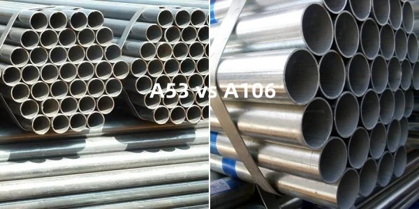 ASTM A106 vs. ASTM A53 seamless pipe