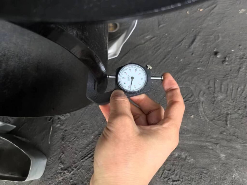 steel pipe Visual Inspection