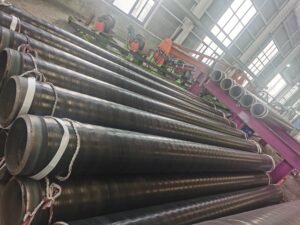 seamless steel pipe for oil gas