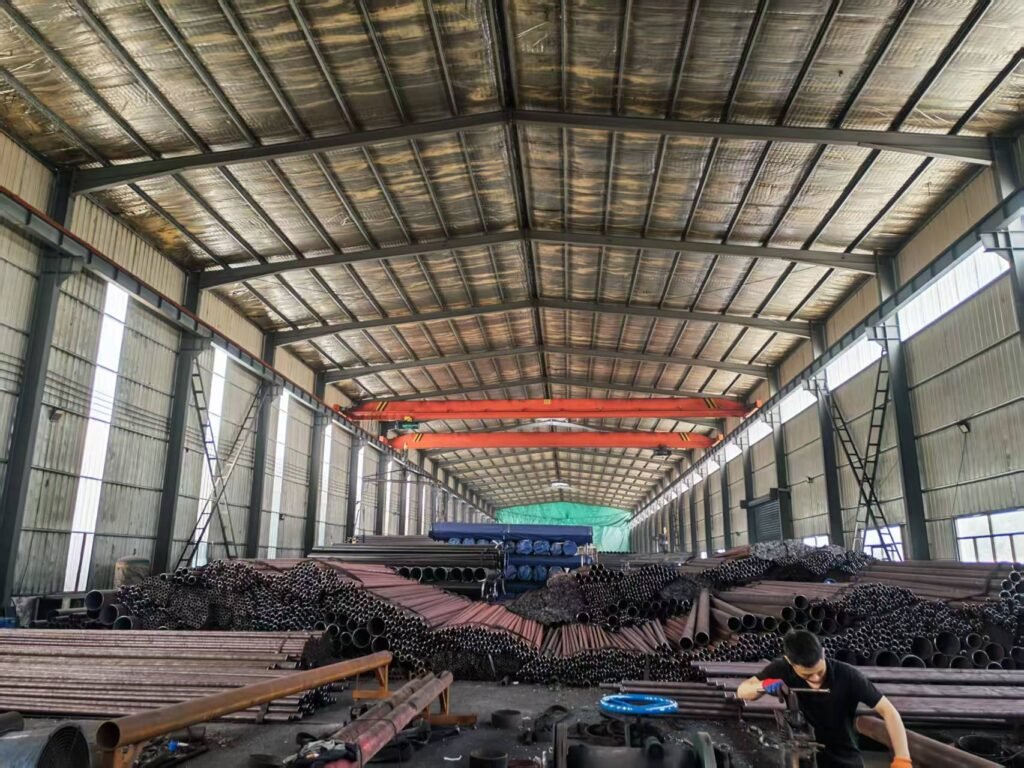 carbon steel pipes supplier China-JS FITTINGS