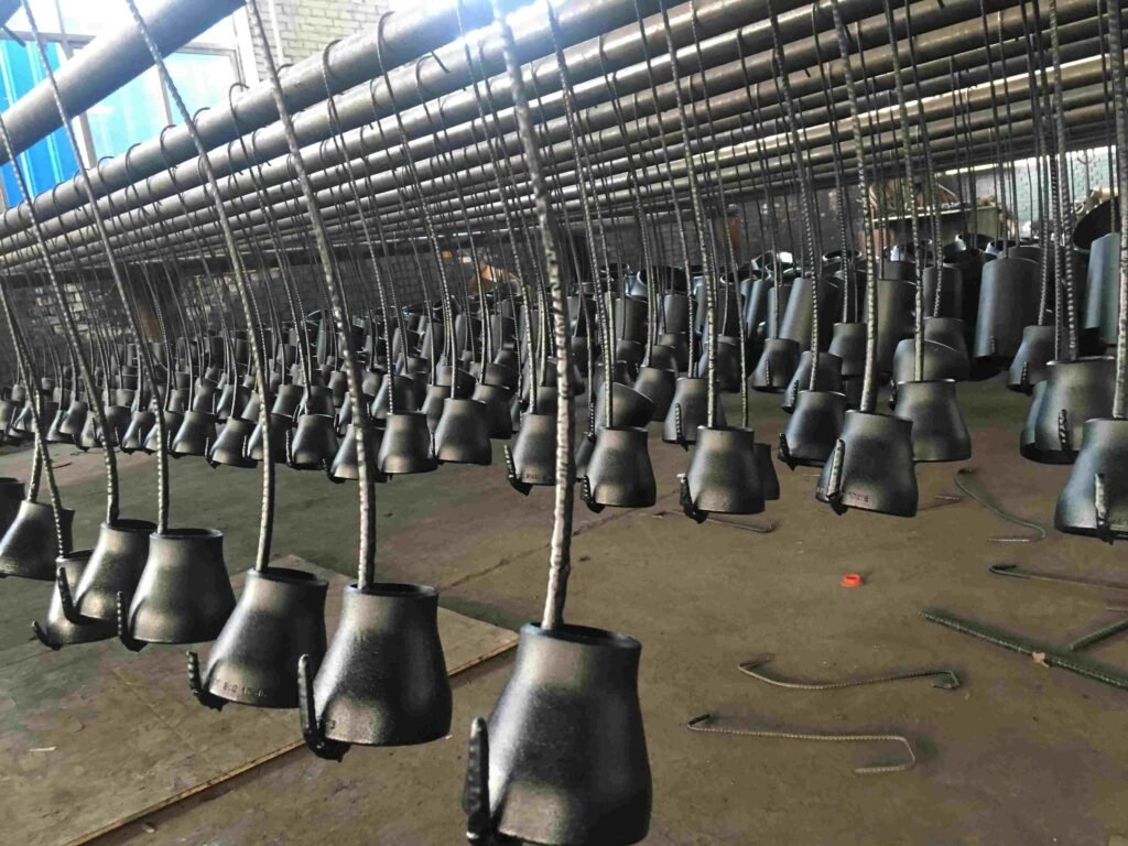 Hebei Jinsheng pipe fittings manufacturing factory