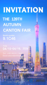 Meet JS Steel Pipes at the 139th Canton Fair: Visit Us at Booth 9.1C46