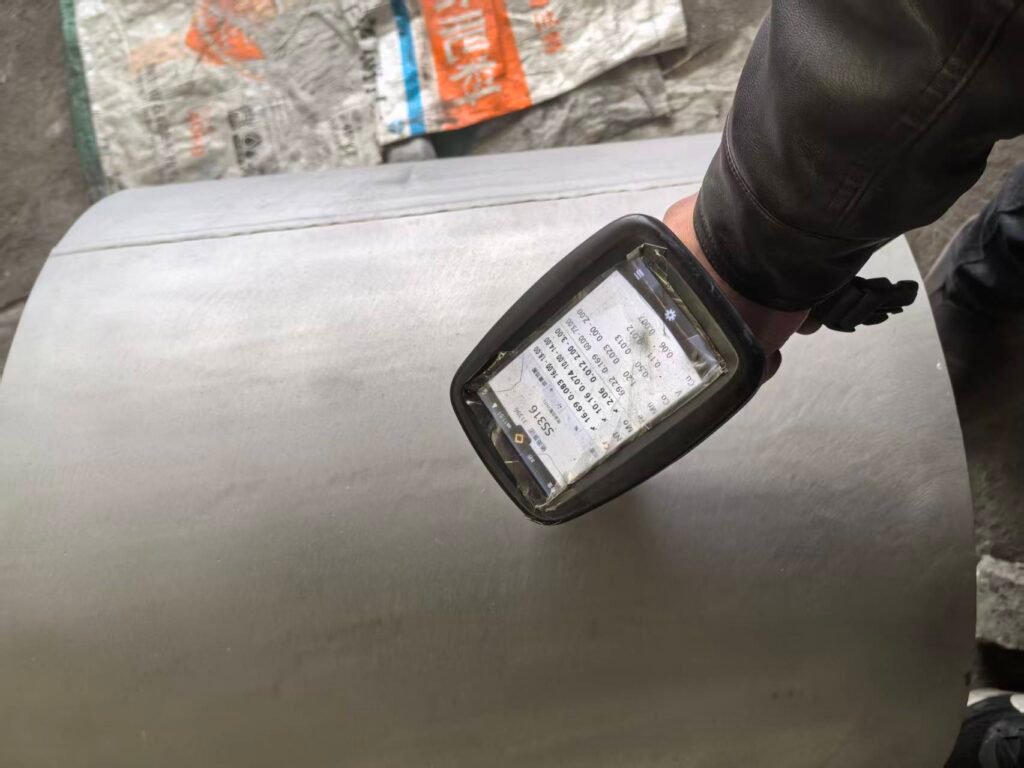 steel pipe qualtiy test
