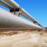 Long-Distance Steam Pipeline