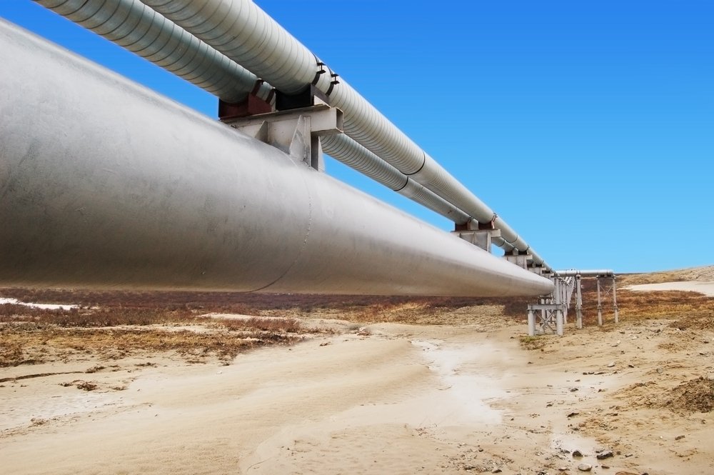 Long-Distance Steam Pipeline
