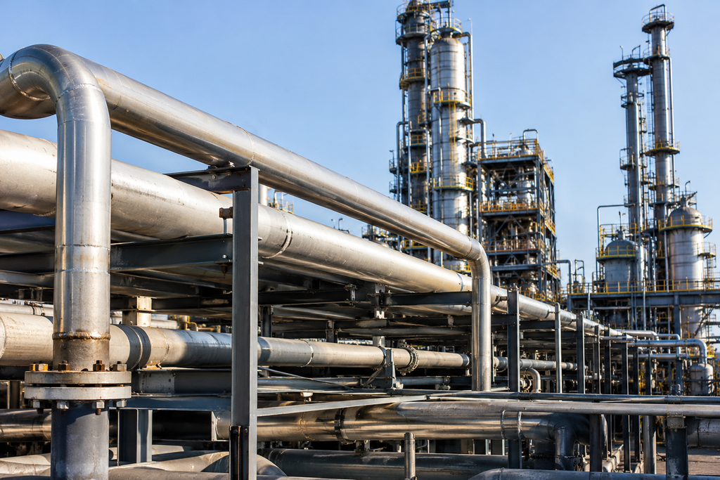 ASTM A106 seamless carbon steel pipe for high-temperature service
