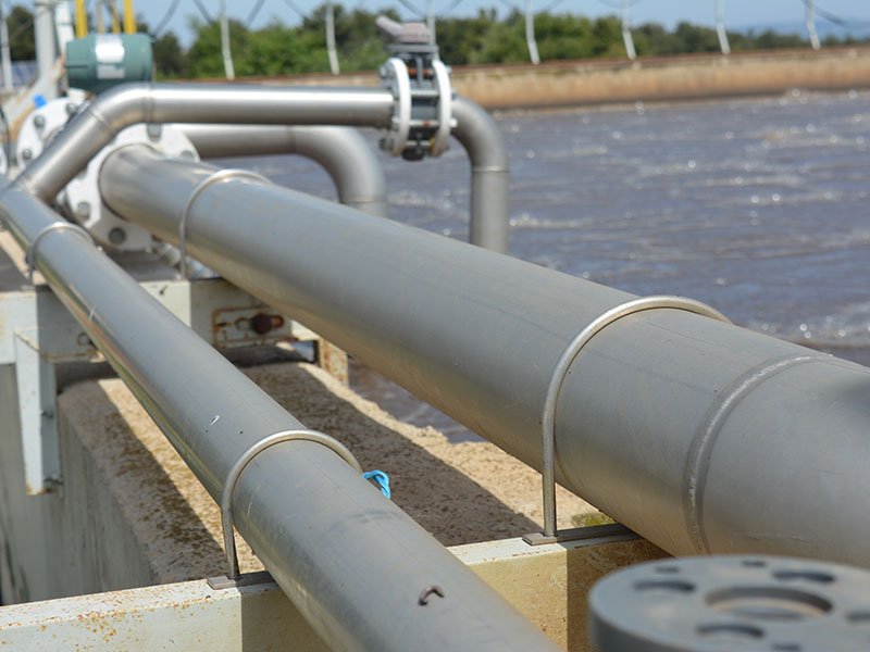 carbon steel and stainless steel pipes for water treatment
