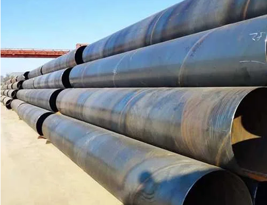 api 5l ssaw carbon steel pipe manufacturer China