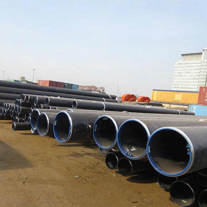 Large Diameter ASTM A106 Gr.B Carbon Steel Pipe for the Oil & Gas Industry