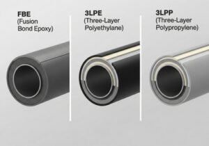 coat carbon steel pipe types