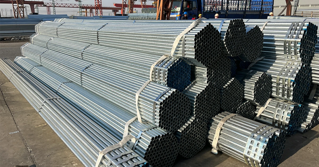 ASTM A53 Schedule 40 Galvanized pipes Supplier China