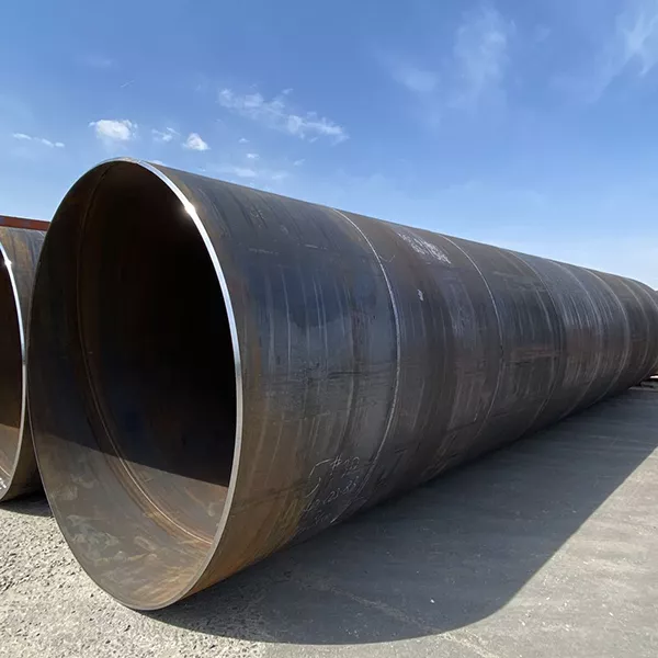 Large Diameter SSAW Steel Pipe