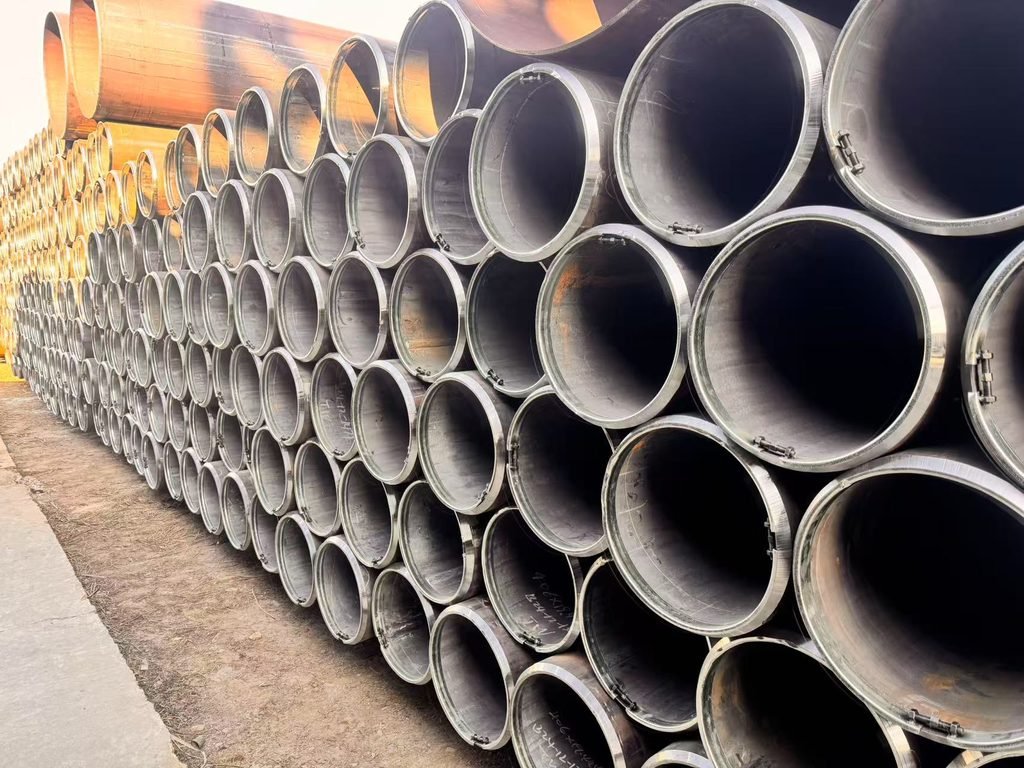 API 5L LSAW Steel Line Pipe for Nigeria Gas Project