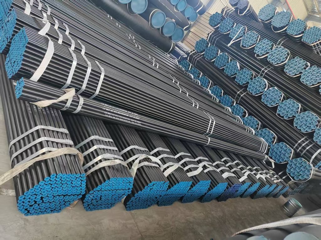 API 5L Grade B seamless steel pipe supplier