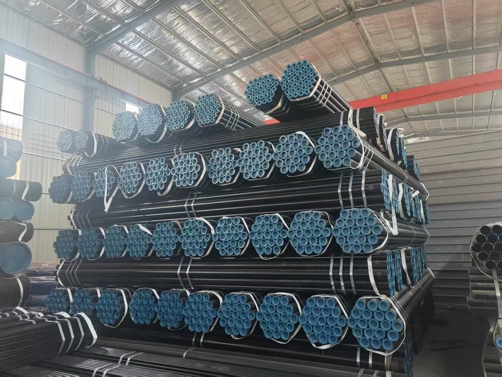 astm a106 carbon steel seamless steel pipe factory
