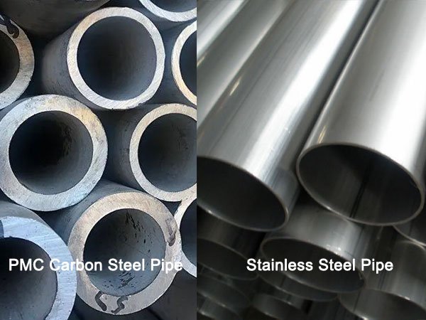 Carbon Steel vs. Stainless Steel Pipe