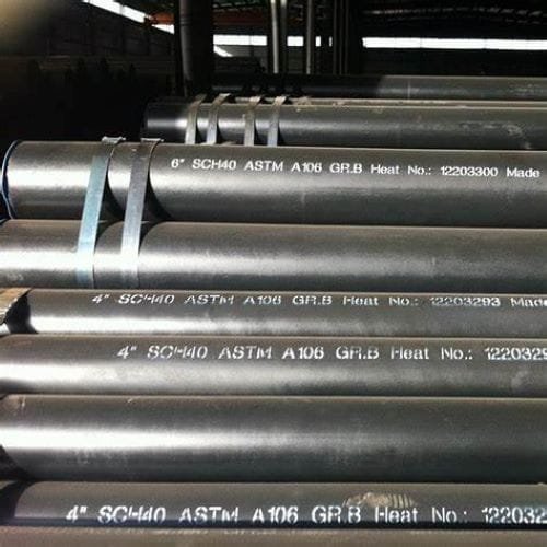 ASTM A106 Grade B seamless steel pipe supplier